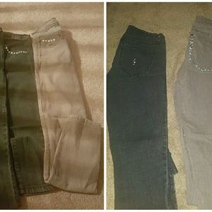 Forever 21 Denim w/ rhinestone