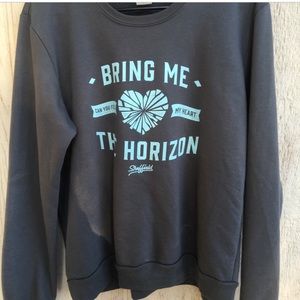 Bring Me The Horizon crew neck