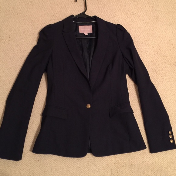 Navy blazer