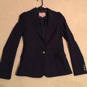 Navy blazer