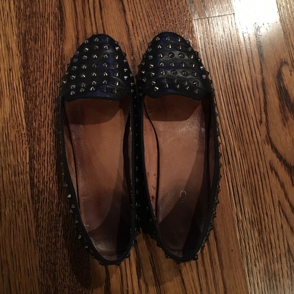 Aldo spiked ballet flats