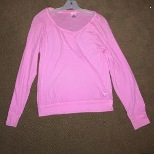 PINK Long Sleeve Shirt