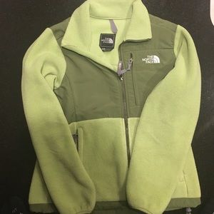 Green North Face Denali