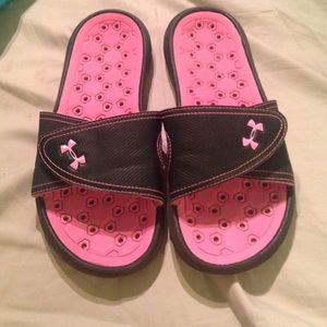 under armour slides shoes