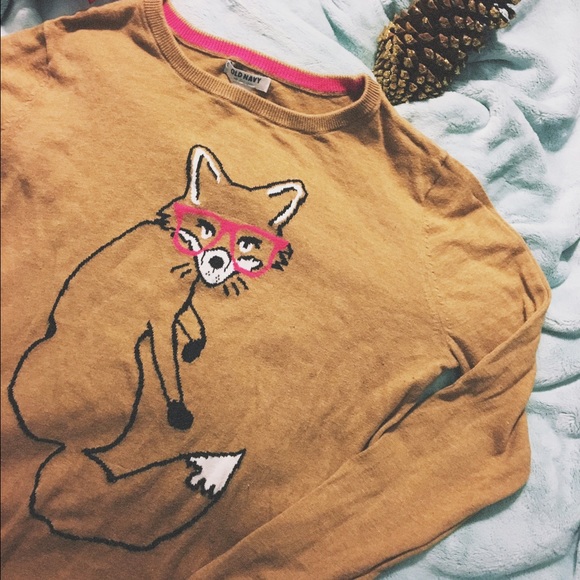 Fox sweater