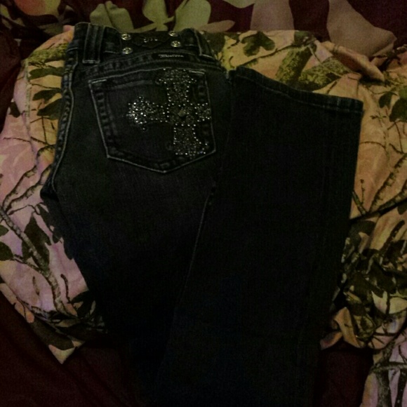 Miss Me skinny jeans size 26