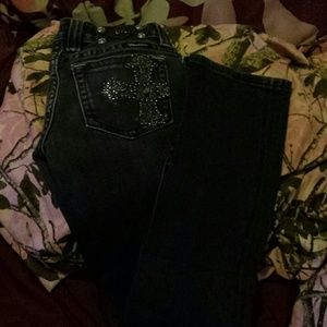Miss Me skinny jeans size 26