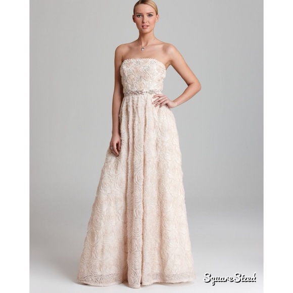 Adriana Papell ball gown