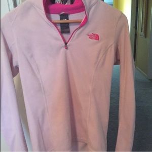 North Face 1/4 Zip Jacket