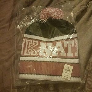 Pink Nation Beanie VS