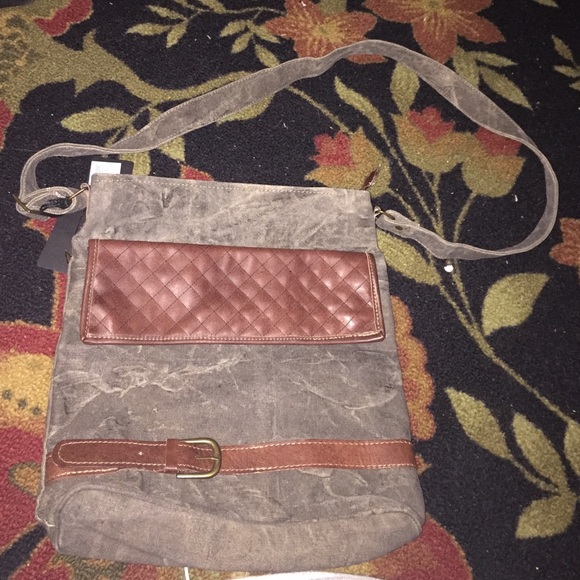 Over the shoulder purse