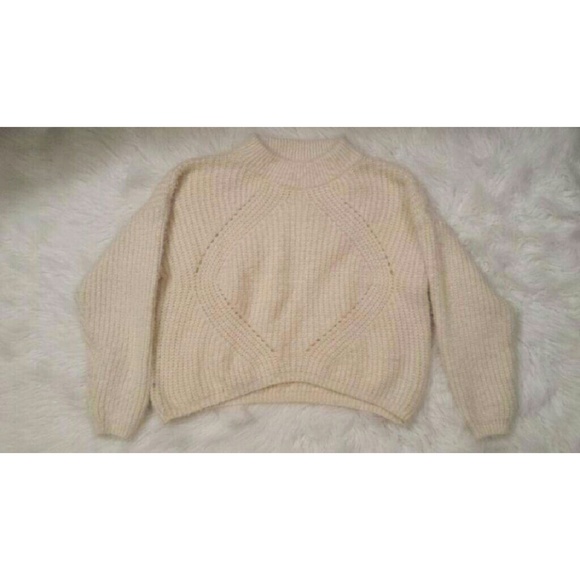 Cropped sweater