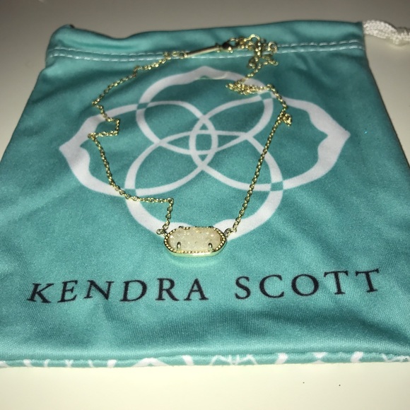 Kendra Scott Druzzy Stone Necklace
