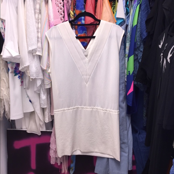 NWT IRO leather trim tunic / dress 💅