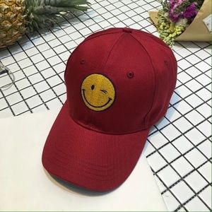 Emoji dad hat