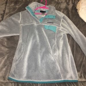 Patagonia pullover grey