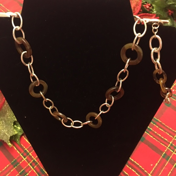 Chaps Necklace and Bracelet set