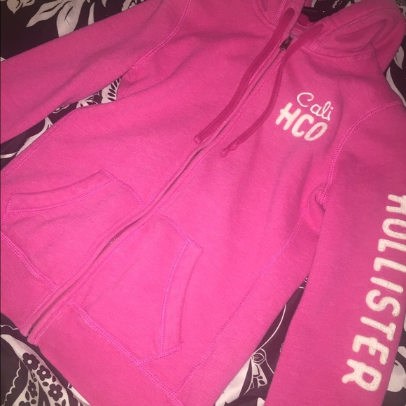 Pink Hollister Hoodie!