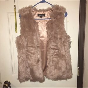 Faux-Fur Vest