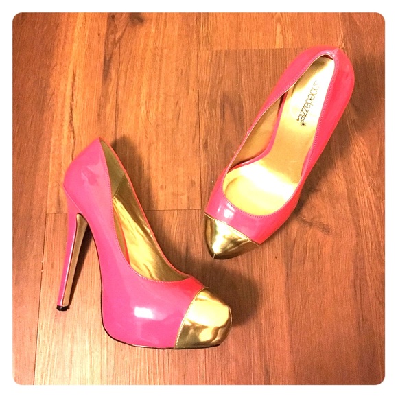 Hot Pink High Heels