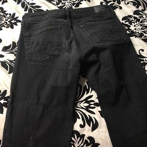 American Eagle Black Jeans
