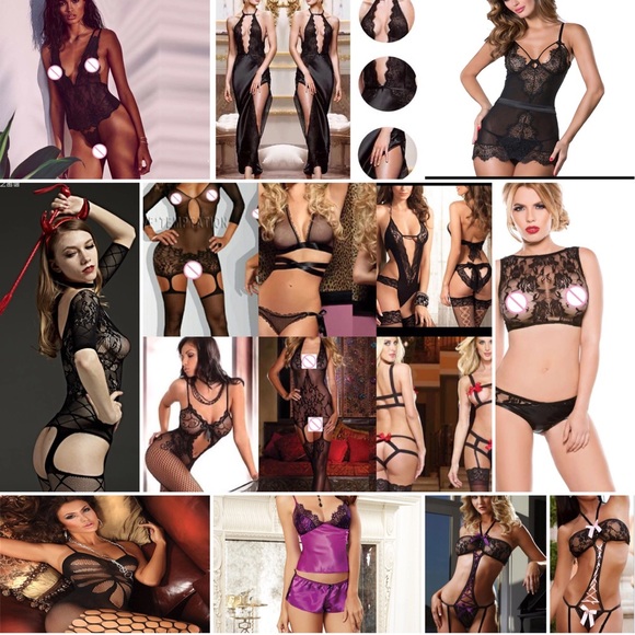 Sexy lingerie at rock-bottom prices.all sizes. NWT