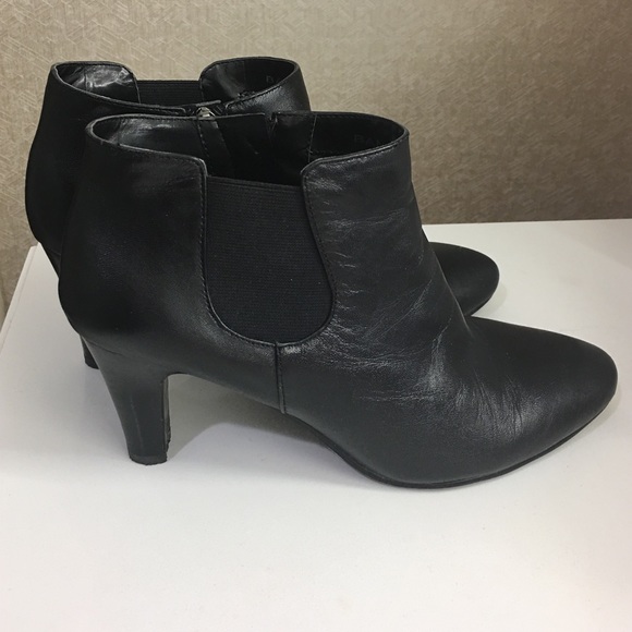 Black booties