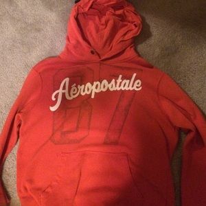 Orange Aeropostale Hoodie