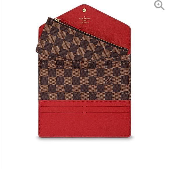 Louis Vuitton Josephine Wallet in Damier