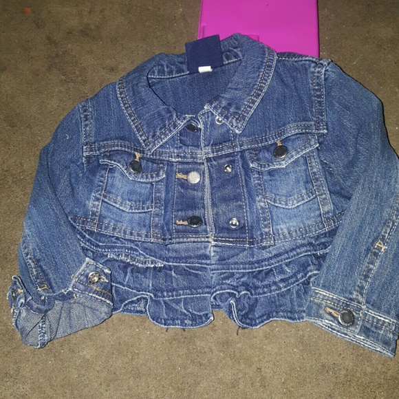 Osh kosh toddler mid jean jacket