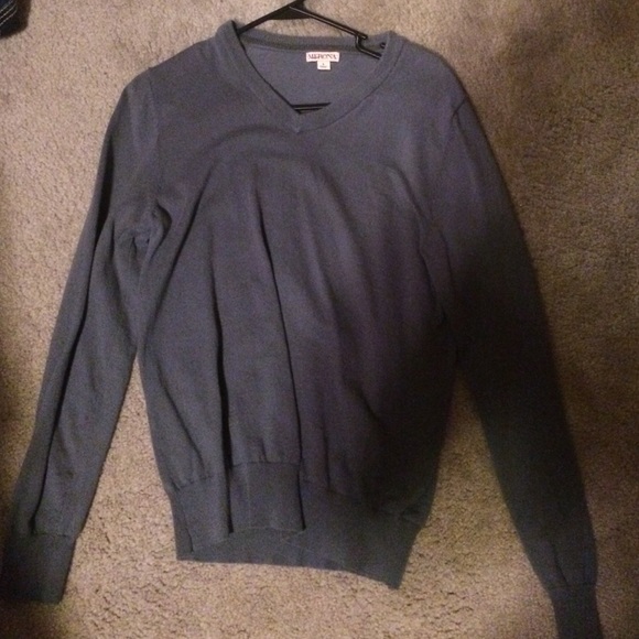 Men's Merona Gray Sweater