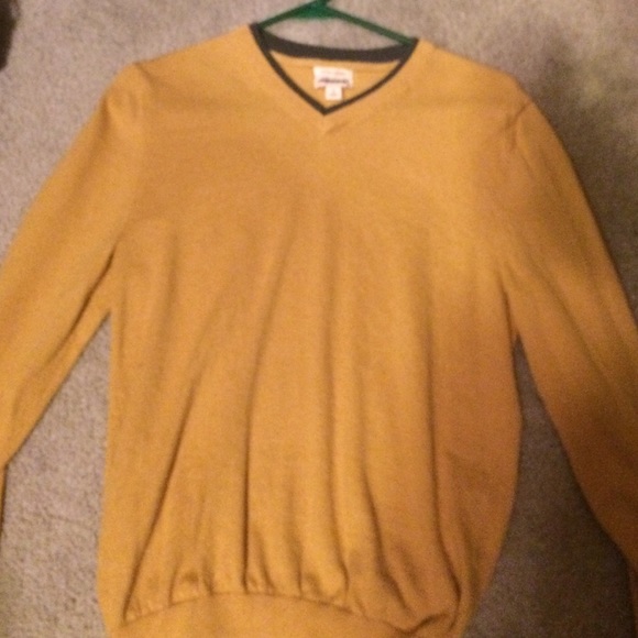 Merona Cashmere Sweater - Yellow