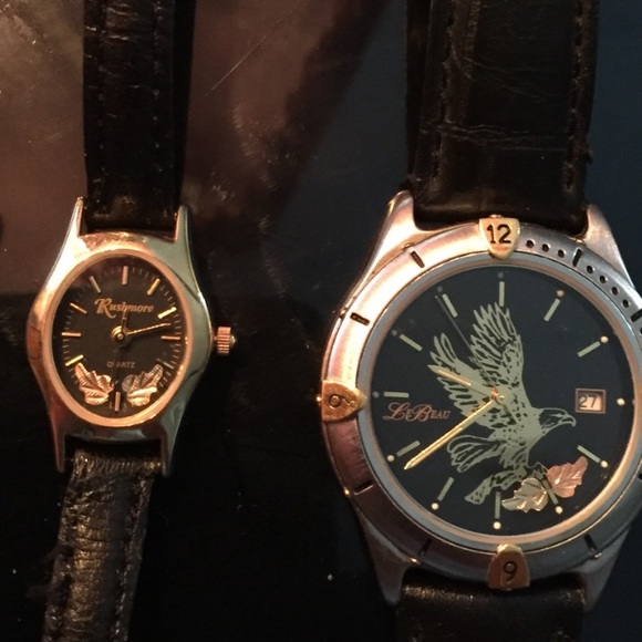 His An her\'s Black hills Gold watches !  Or Best O