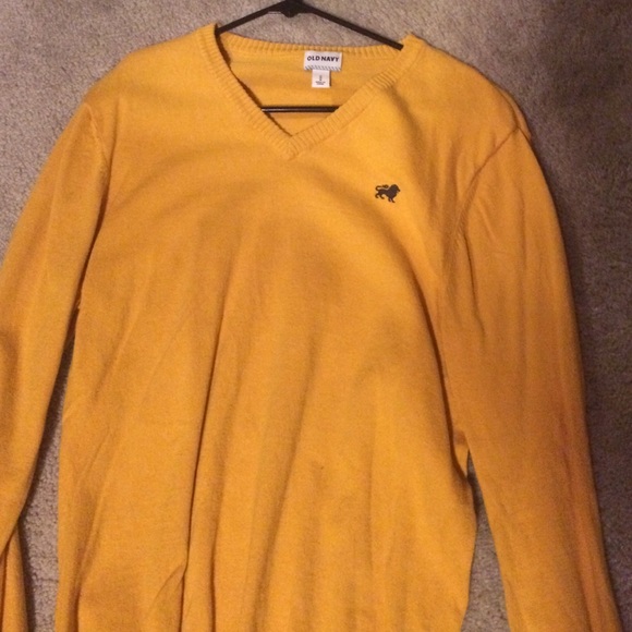 Old Navy Medium yellow Sweater