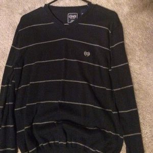 Chaps Striped Sweater