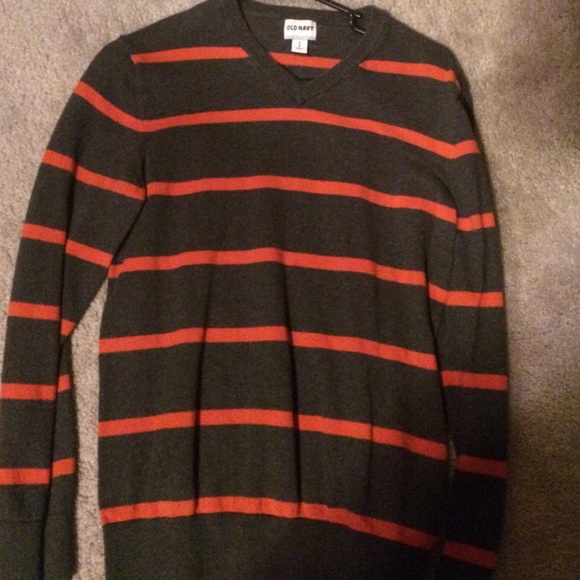 Old Navy striped sweater - medium
