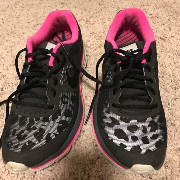 Cheetah print nikes
