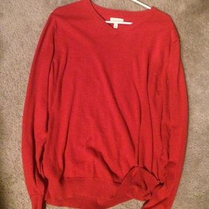 Sonoma Orange Sweater