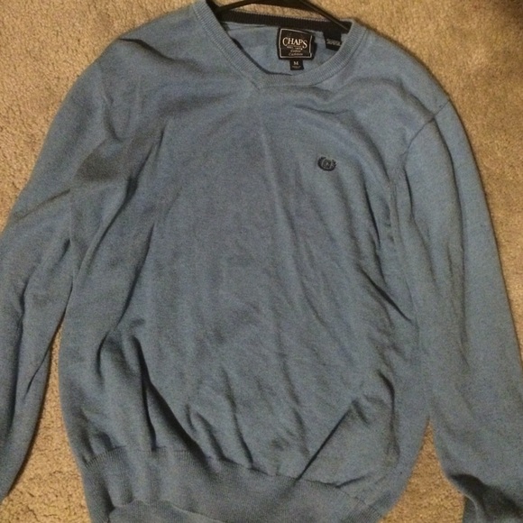Chaps Medium light blue Sweater