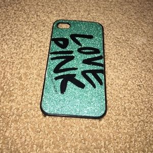 PINK by VS Sparkle Phone Case