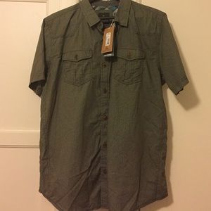 Men's prana button down