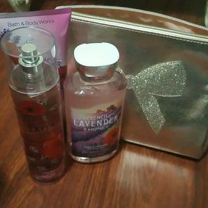 B&BW BODY LOTION SET