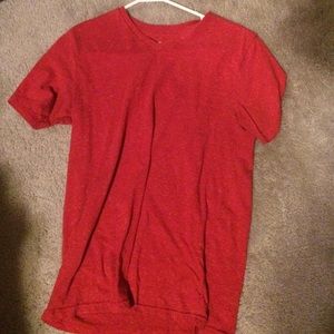 Mossimo V neck short sleeved