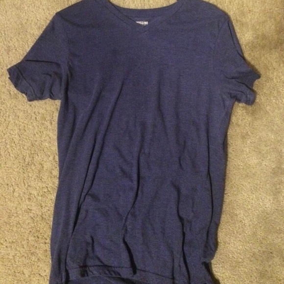 Mossimo Purple V neck