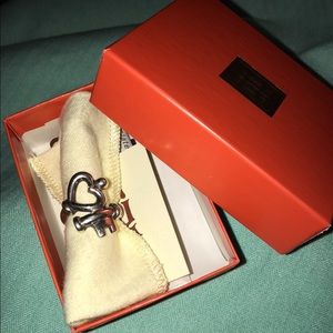 James Avery key to my heart ring