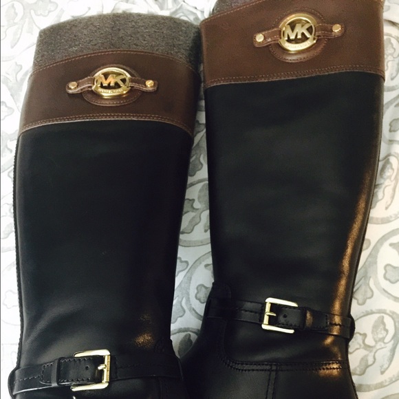 NEW MICHAEL Michael Kors Lottie Suede Ankle | Mercari Brand new Michael Kors boots size 9