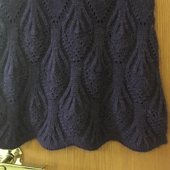 Purple BCBG sweater dress - Picture 3 of 3