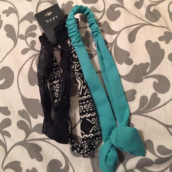 3 headbands, brand new!