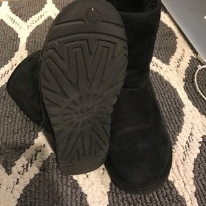 Black UGG boots authentic