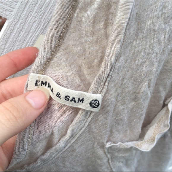 LF Beige Tank Top - Picture 3 of 3